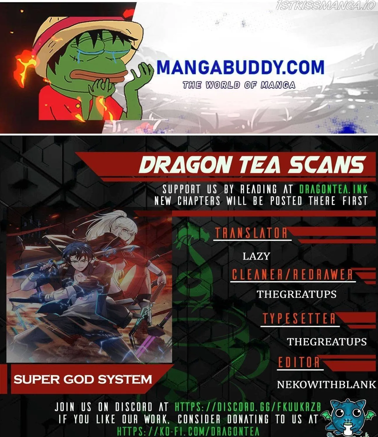 Read Divine Leveling System chapter 17 image 0 on Lezhin