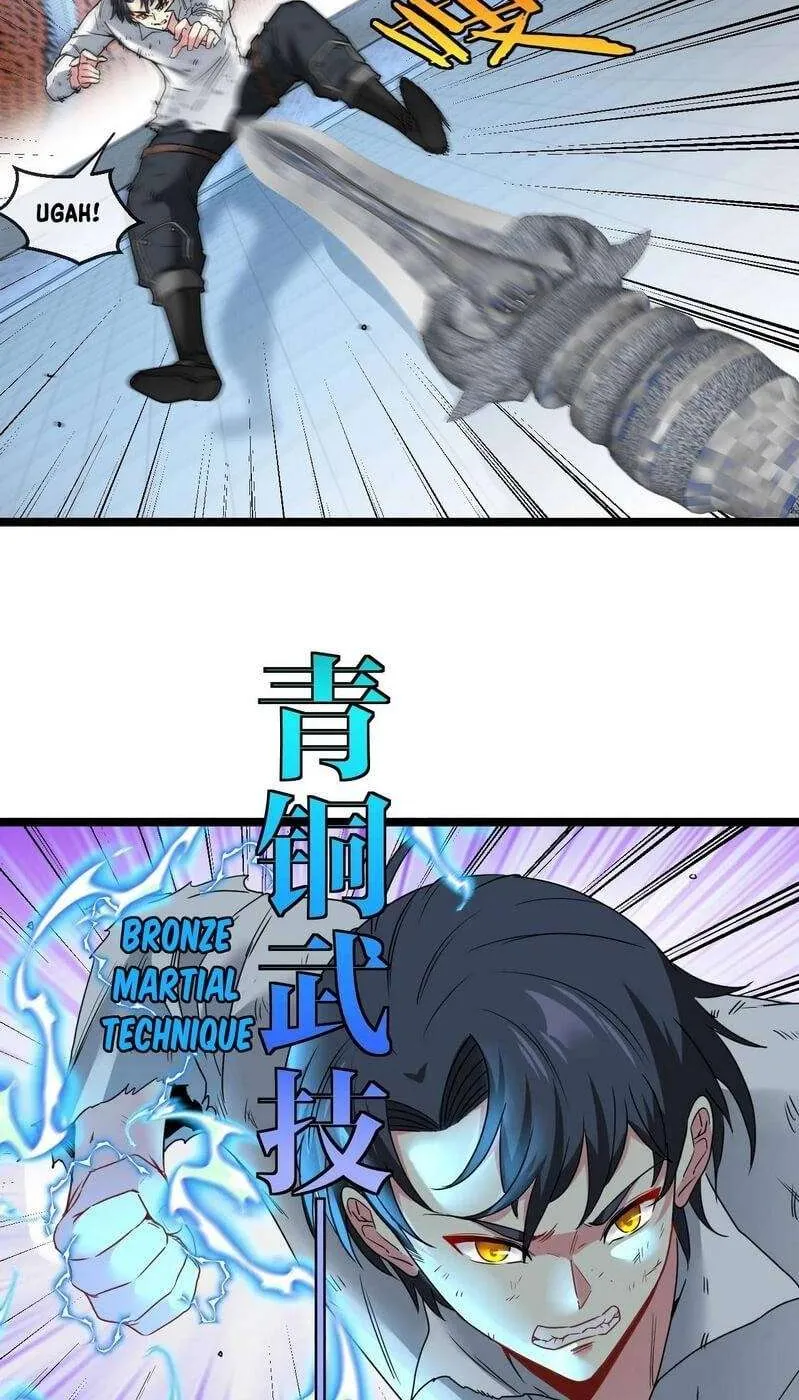 Read Divine Leveling System chapter 17 image 13 on Lezhin