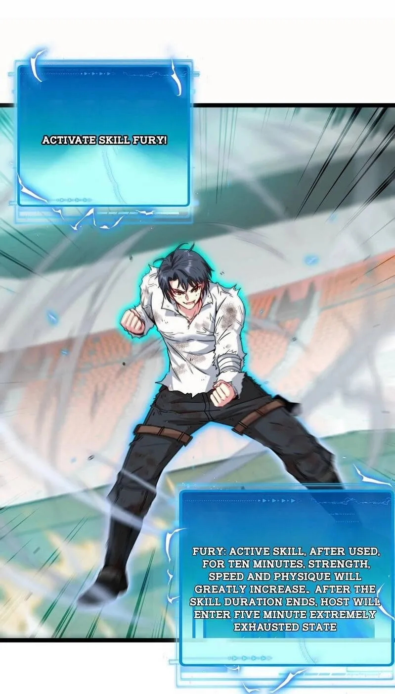 Read Divine Leveling System chapter 17 image 31 on Lezhin