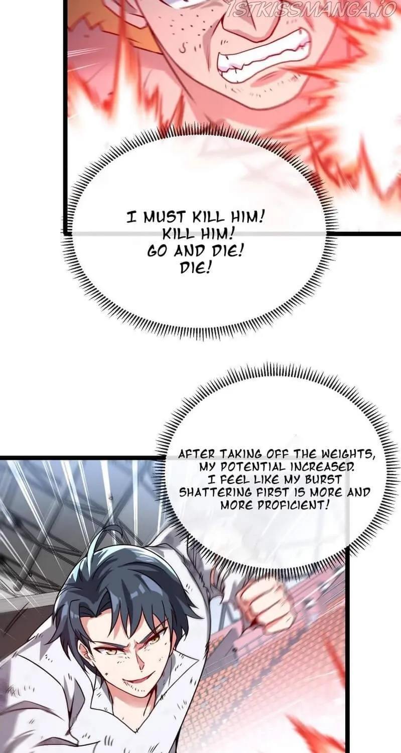 Read Divine Leveling System chapter 17 image 38 on Lezhin