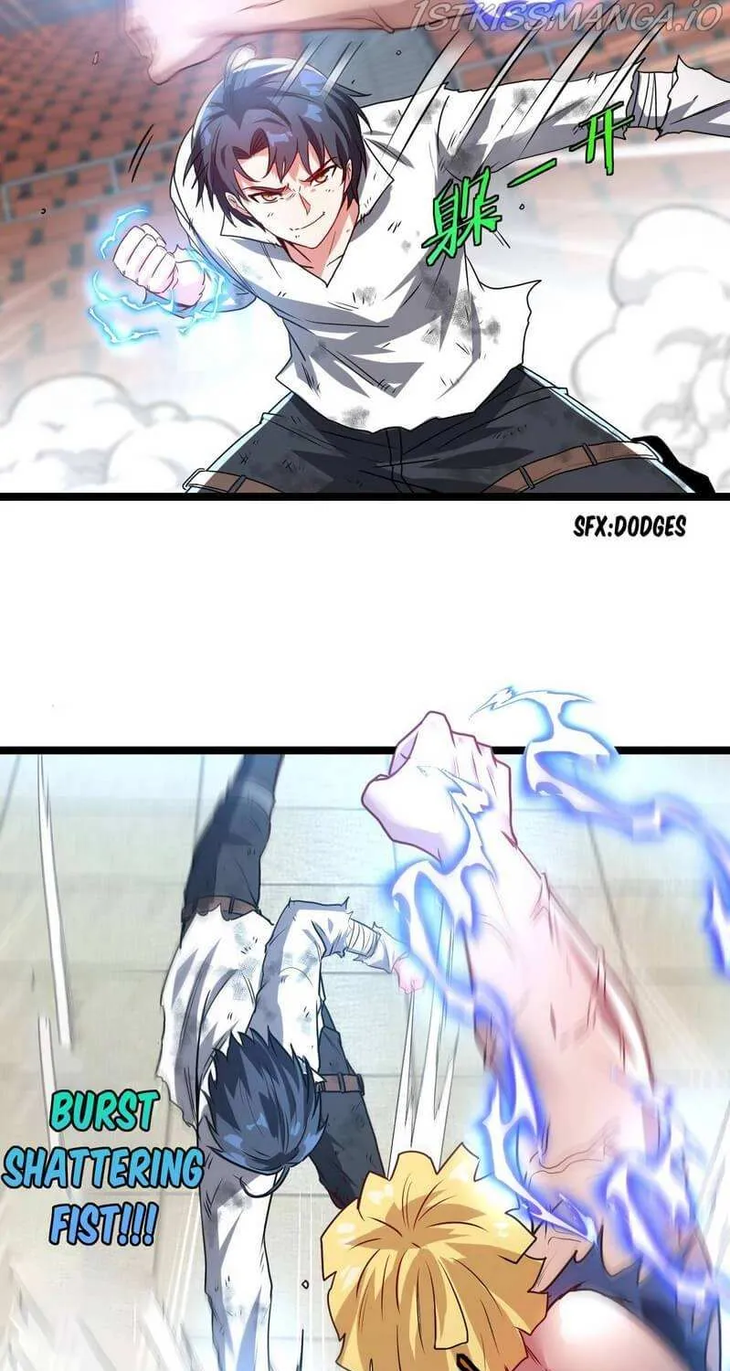 Read Divine Leveling System chapter 17 image 41 on Lezhin