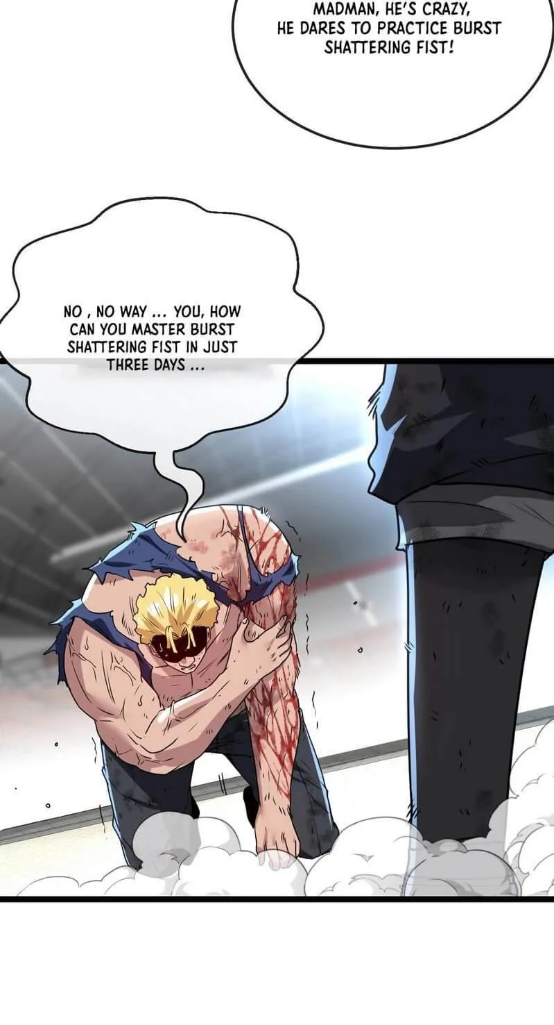 Read Divine Leveling System chapter 17 image 46 on Lezhin