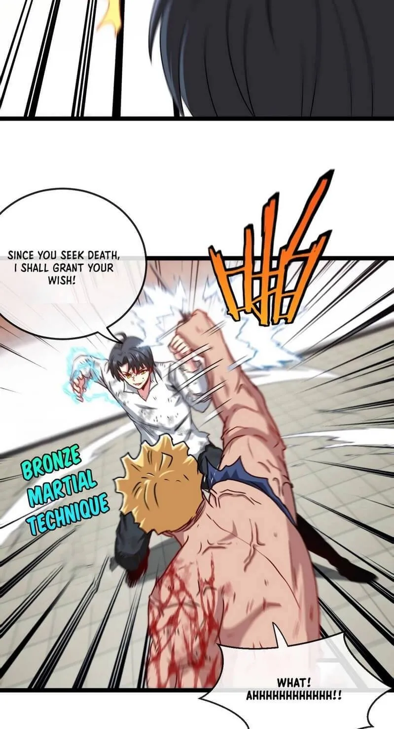 Read Divine Leveling System chapter 17 image 49 on Lezhin
