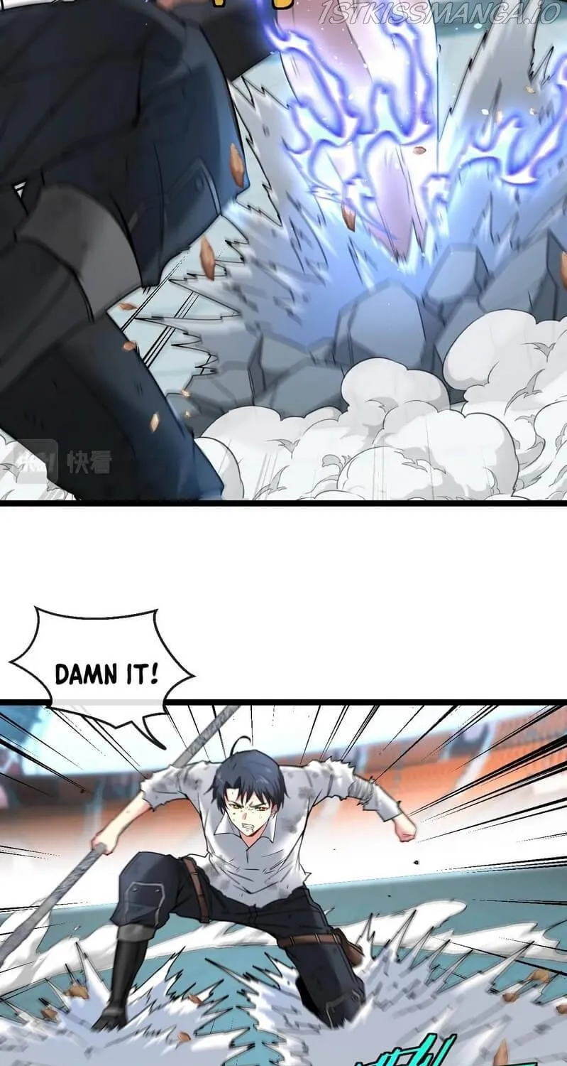 Read Divine Leveling System chapter 17 image 5 on Lezhin