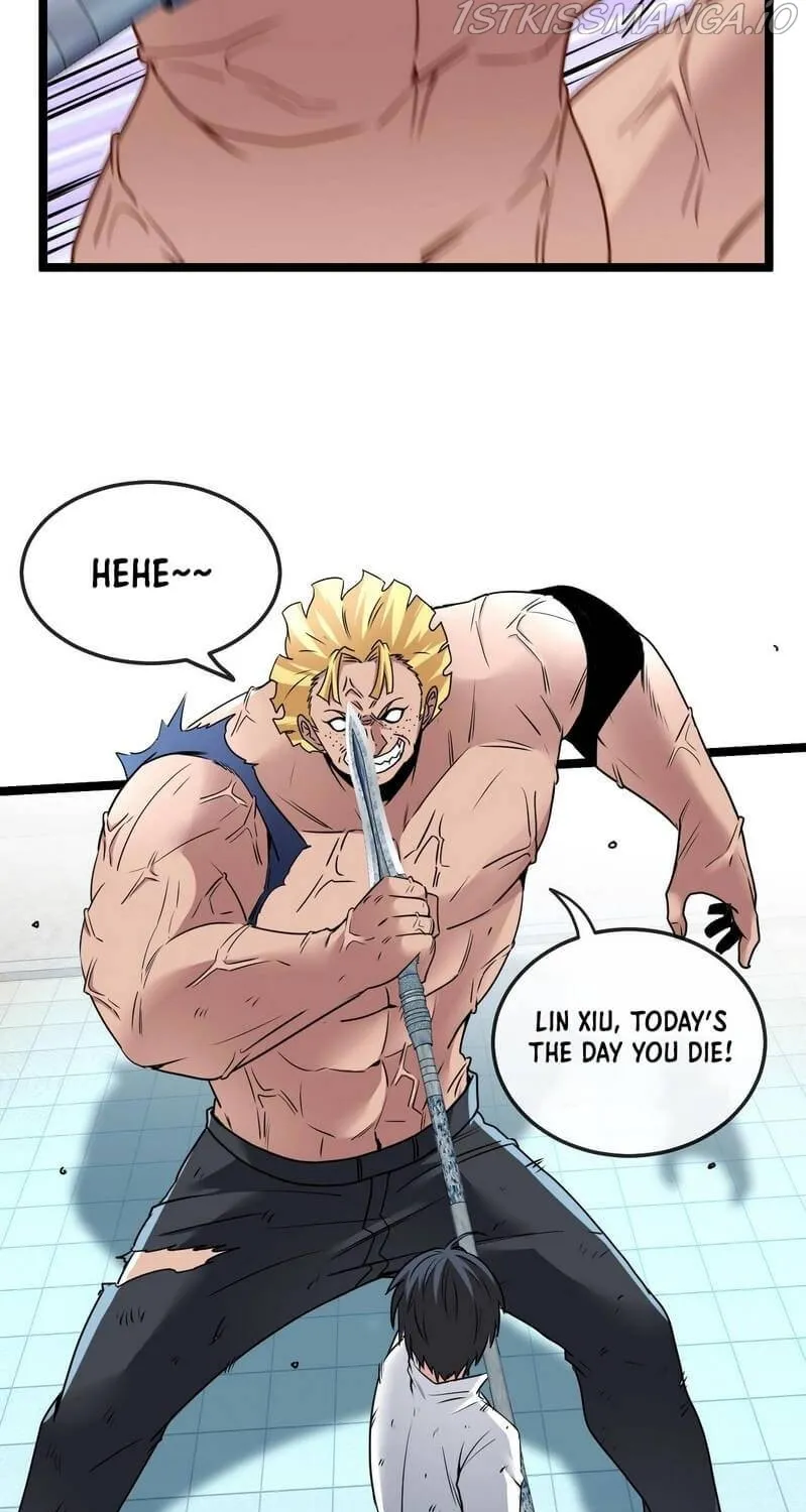 Read Divine Leveling System chapter 17 image 8 on Lezhin