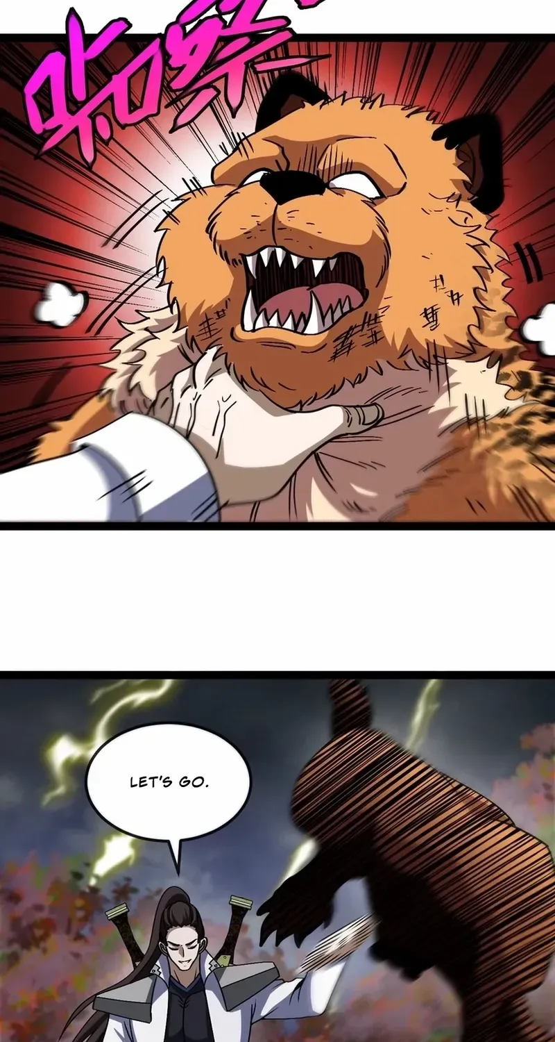 Read Divine Leveling System chapter 171 image 17 on Lezhin
