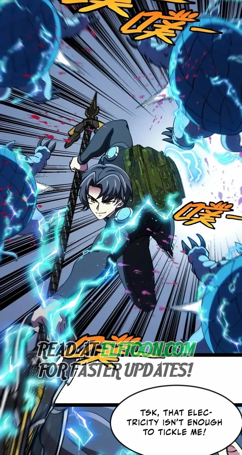 Read Divine Leveling System chapter 171 image 37 on Lezhin