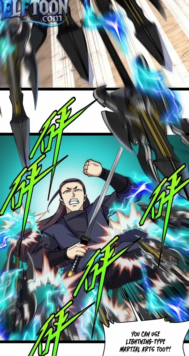 Read Divine Leveling System chapter 172 image 34 on Lezhin