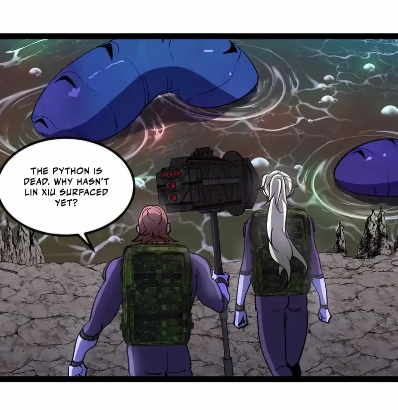 Read Divine Leveling System chapter 173 image 16 on Lezhin