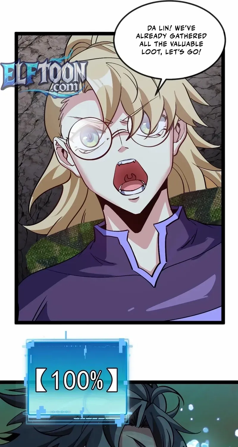 Read Divine Leveling System chapter 173 image 17 on Lezhin