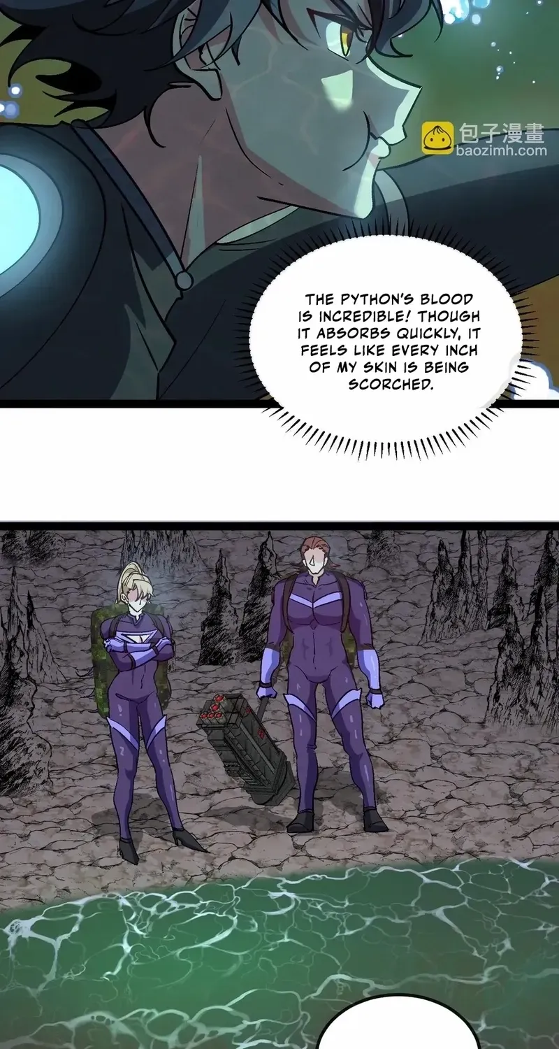 Read Divine Leveling System chapter 173 image 18 on Lezhin
