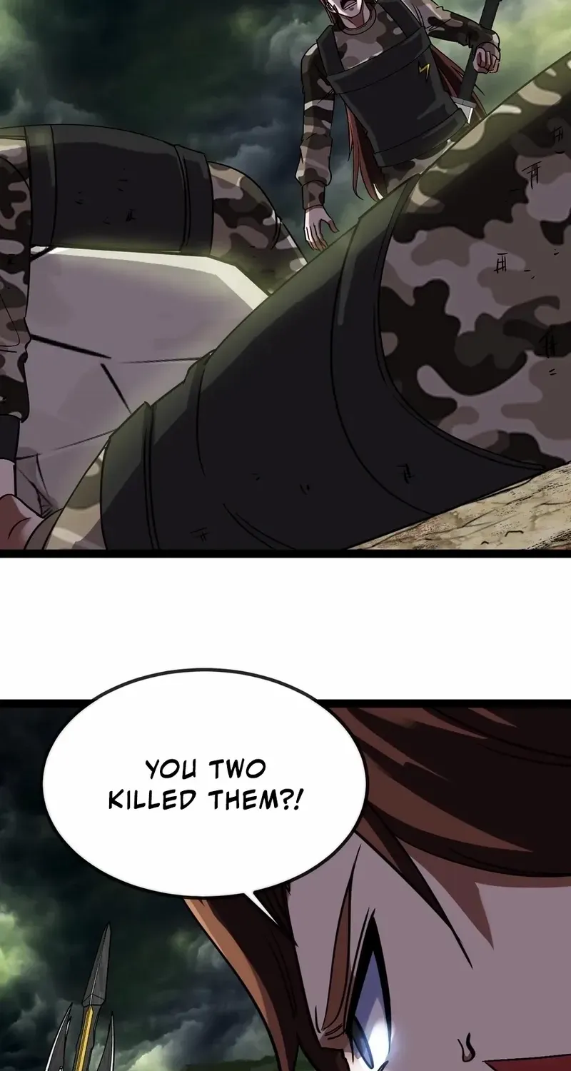 Read Divine Leveling System chapter 173 image 46 on Lezhin