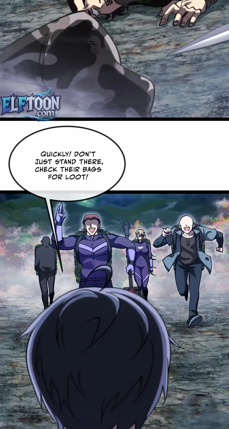 Read Divine Leveling System chapter 174 image 23 on Lezhin