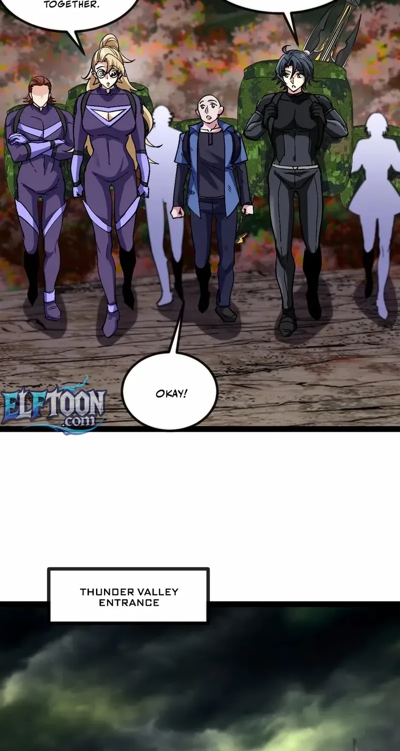 Read Divine Leveling System chapter 174 image 35 on Lezhin