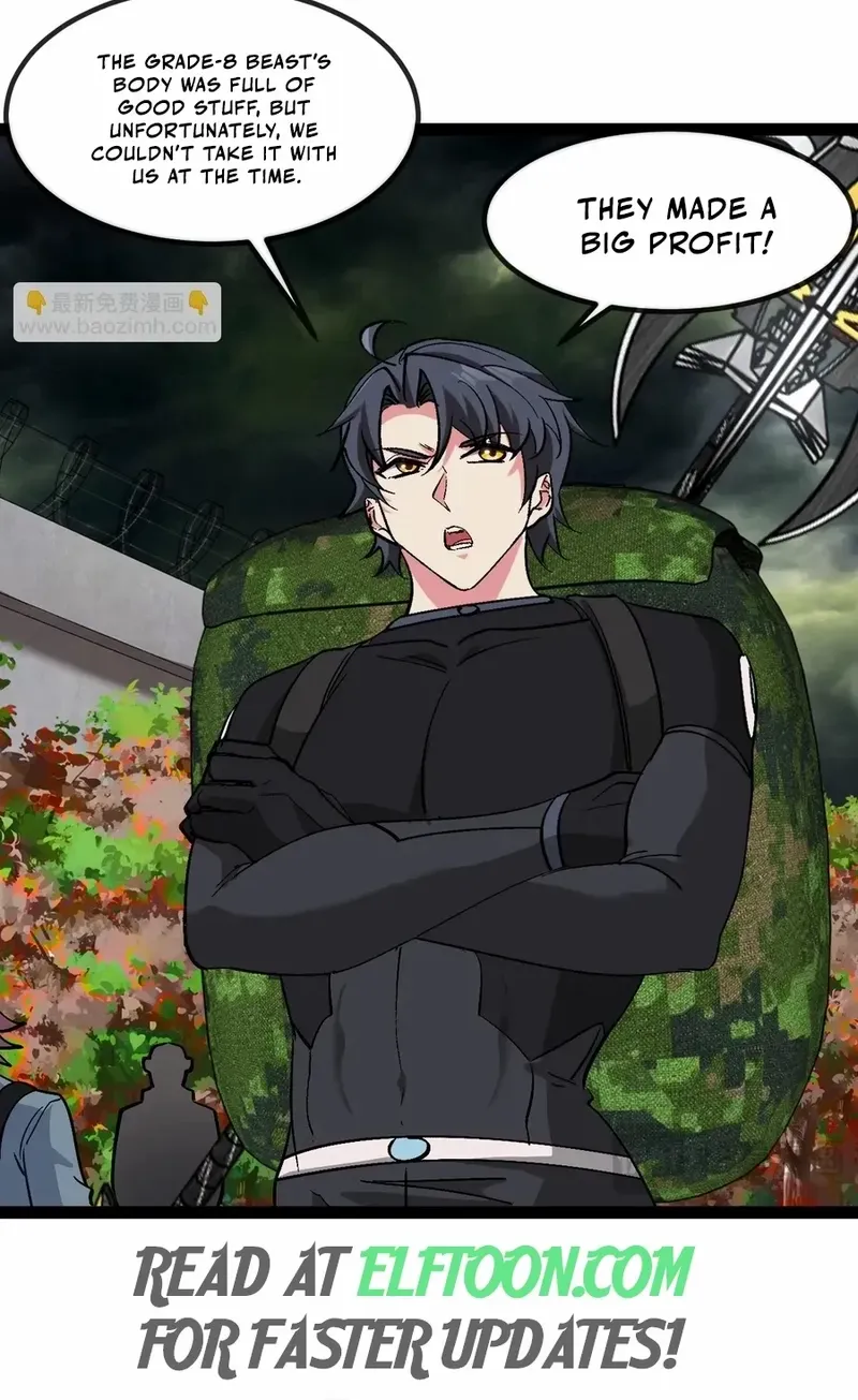 Read Divine Leveling System chapter 174 image 40 on Lezhin