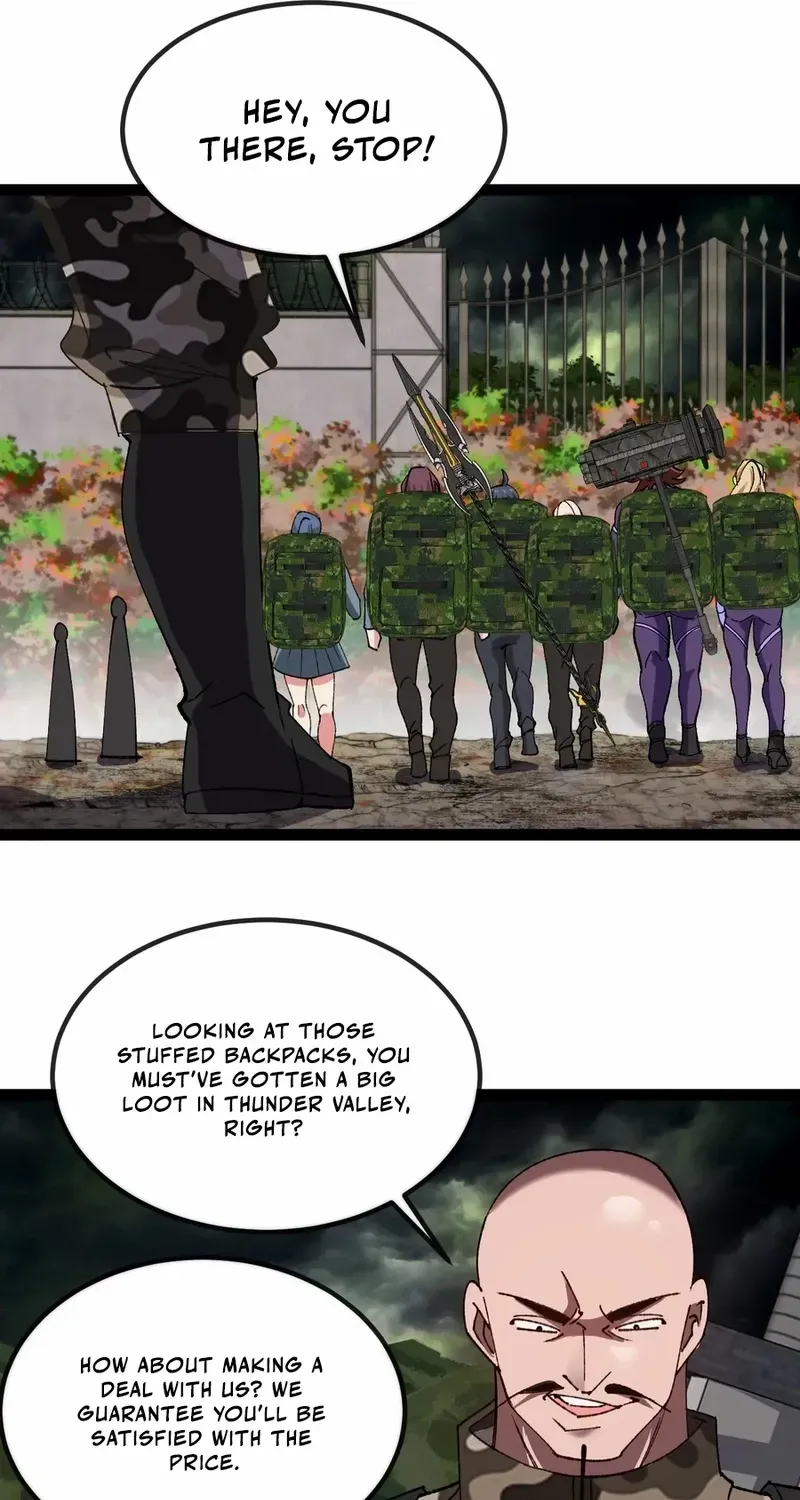Read Divine Leveling System chapter 174 image 41 on Lezhin