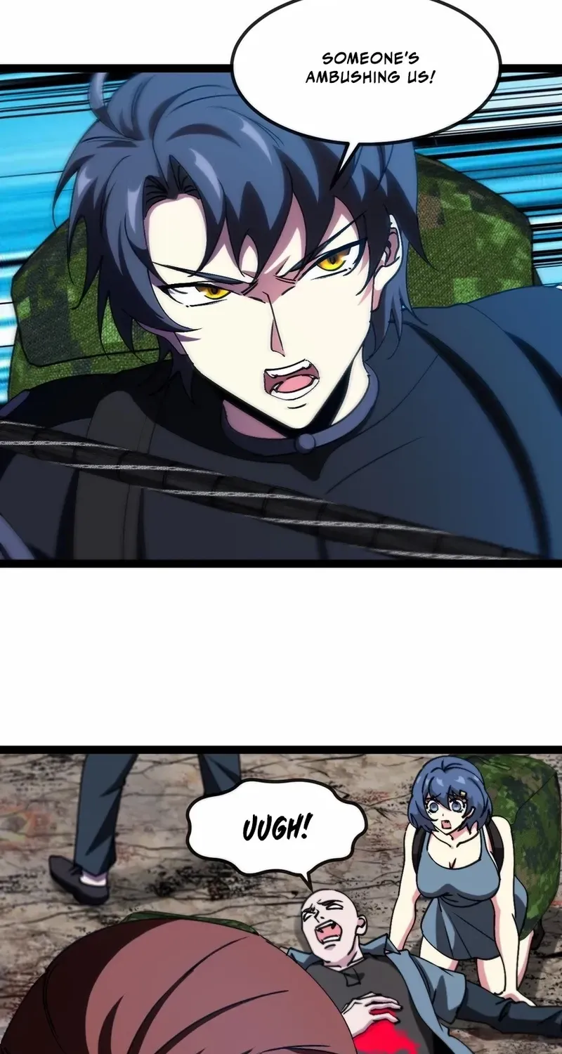 Read Divine Leveling System chapter 175 image 19 on Lezhin