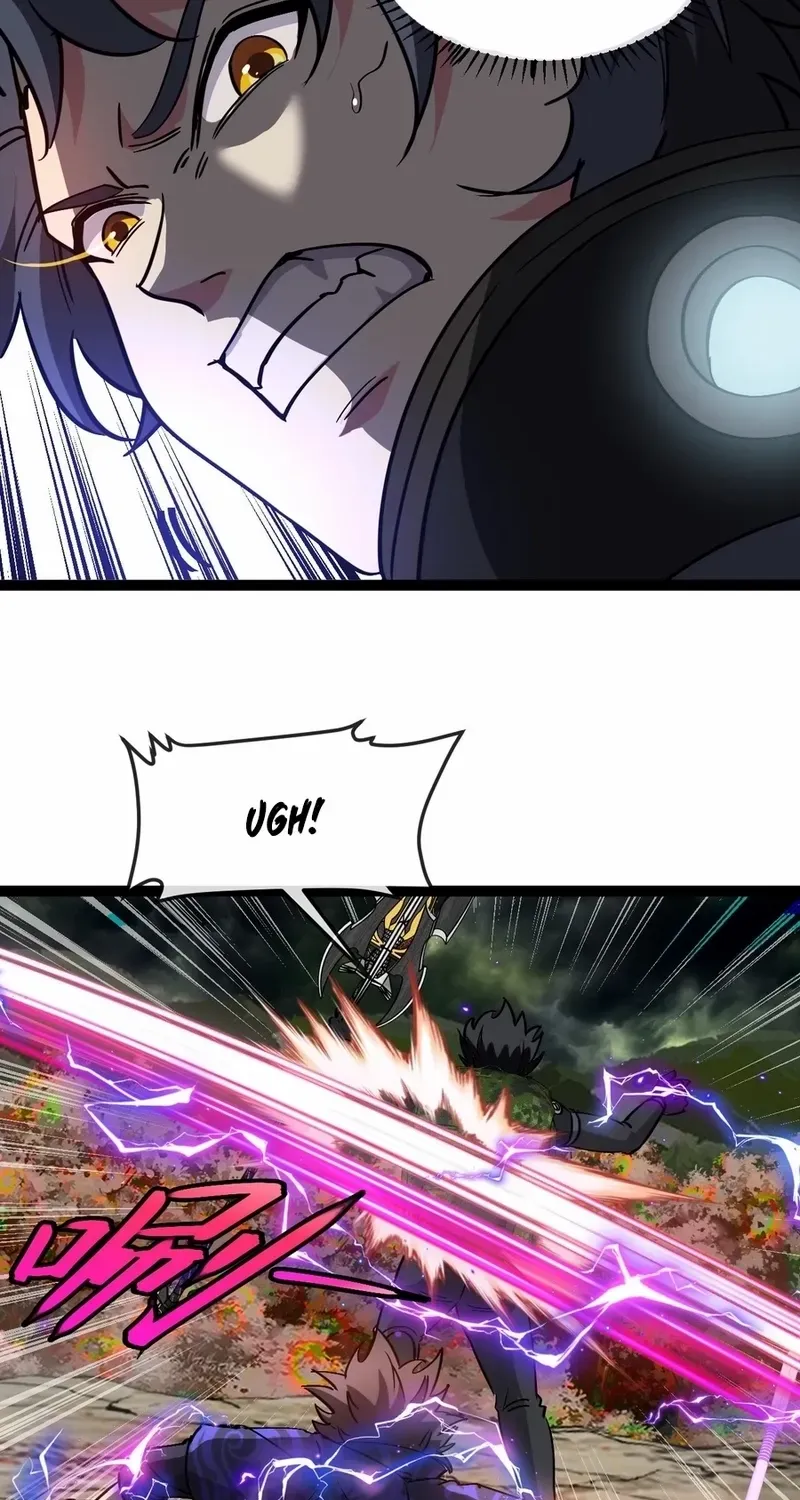 Read Divine Leveling System chapter 175 image 34 on Lezhin