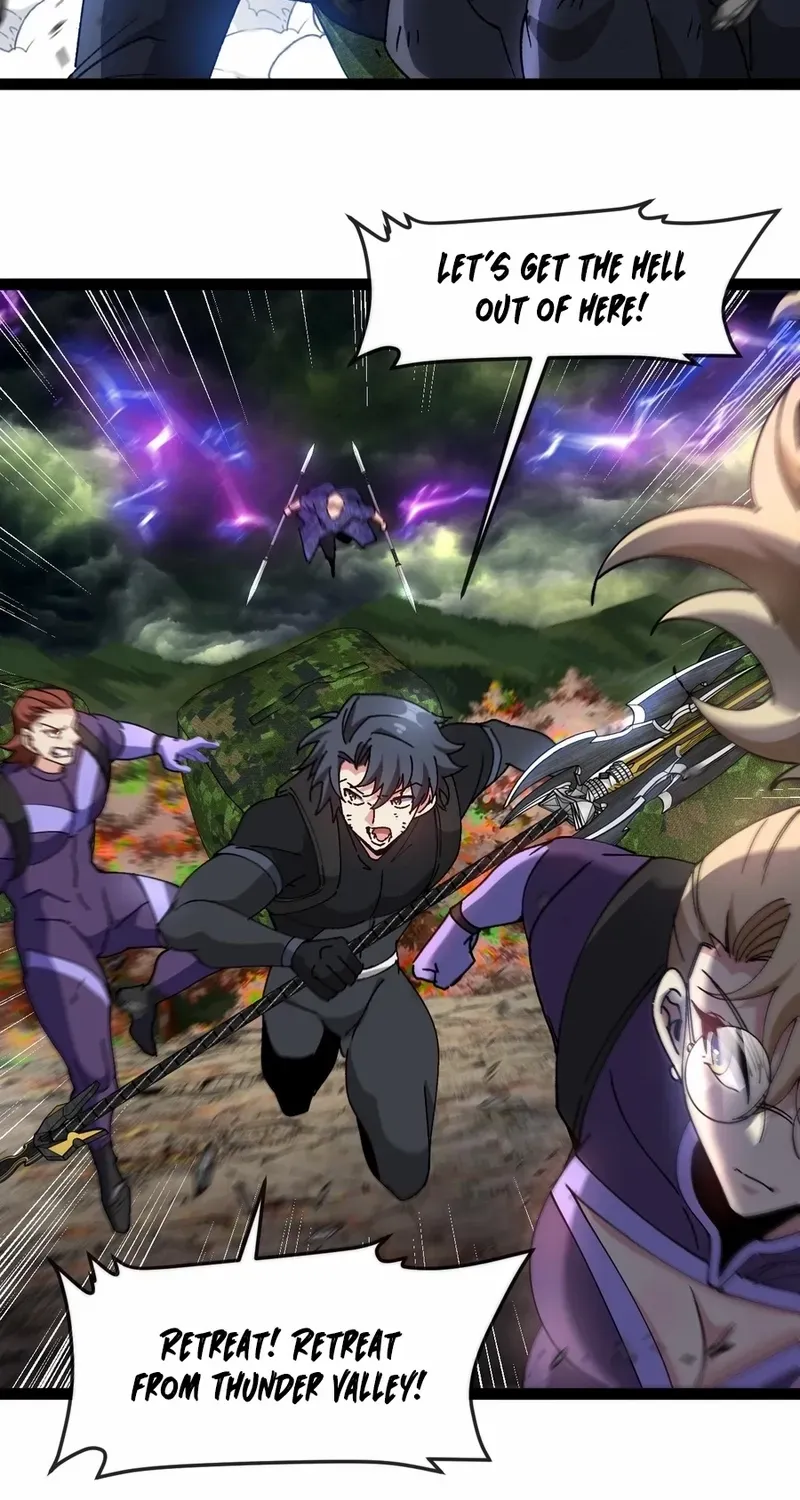 Read Divine Leveling System chapter 175 image 37 on Lezhin