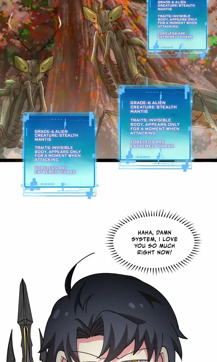 Read Divine Leveling System chapter 176 image 13 on Lezhin
