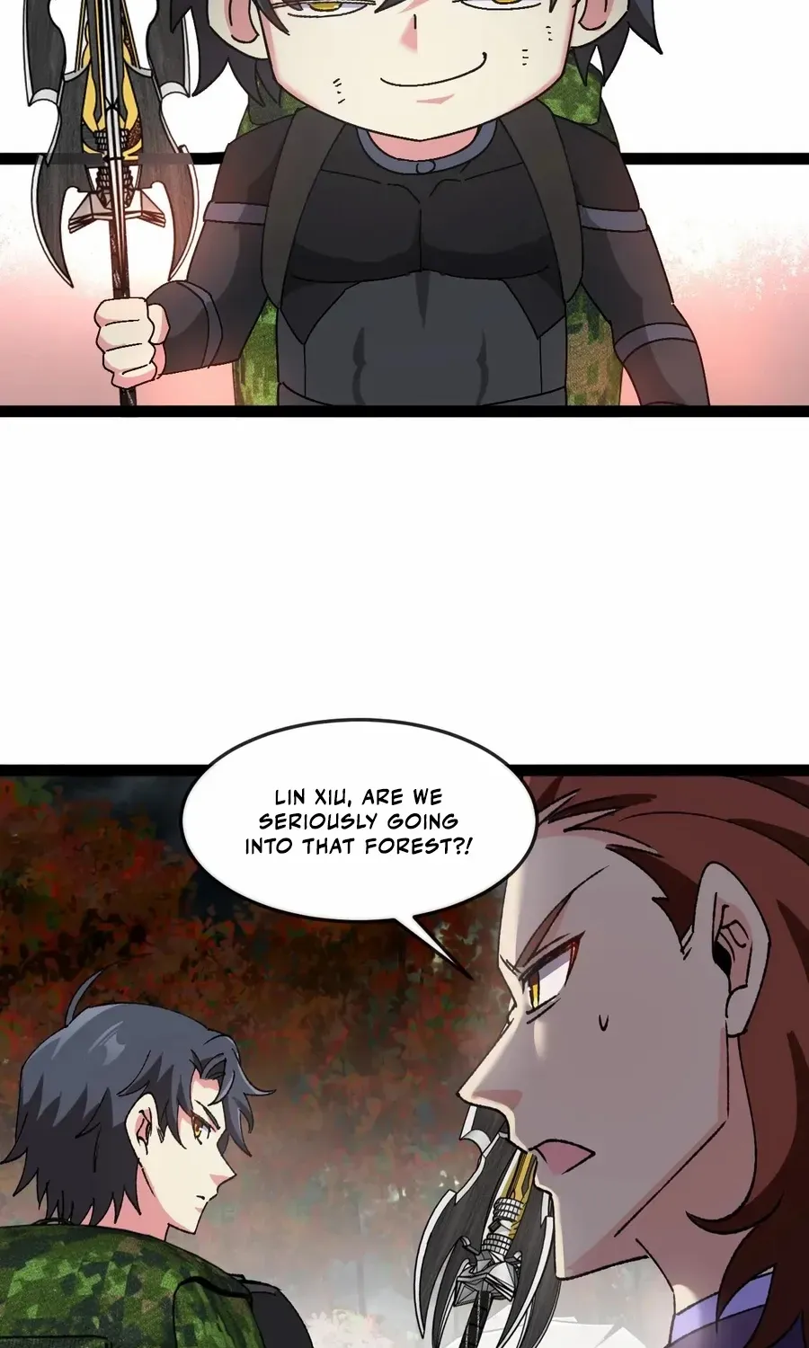 Read Divine Leveling System chapter 176 image 14 on Lezhin