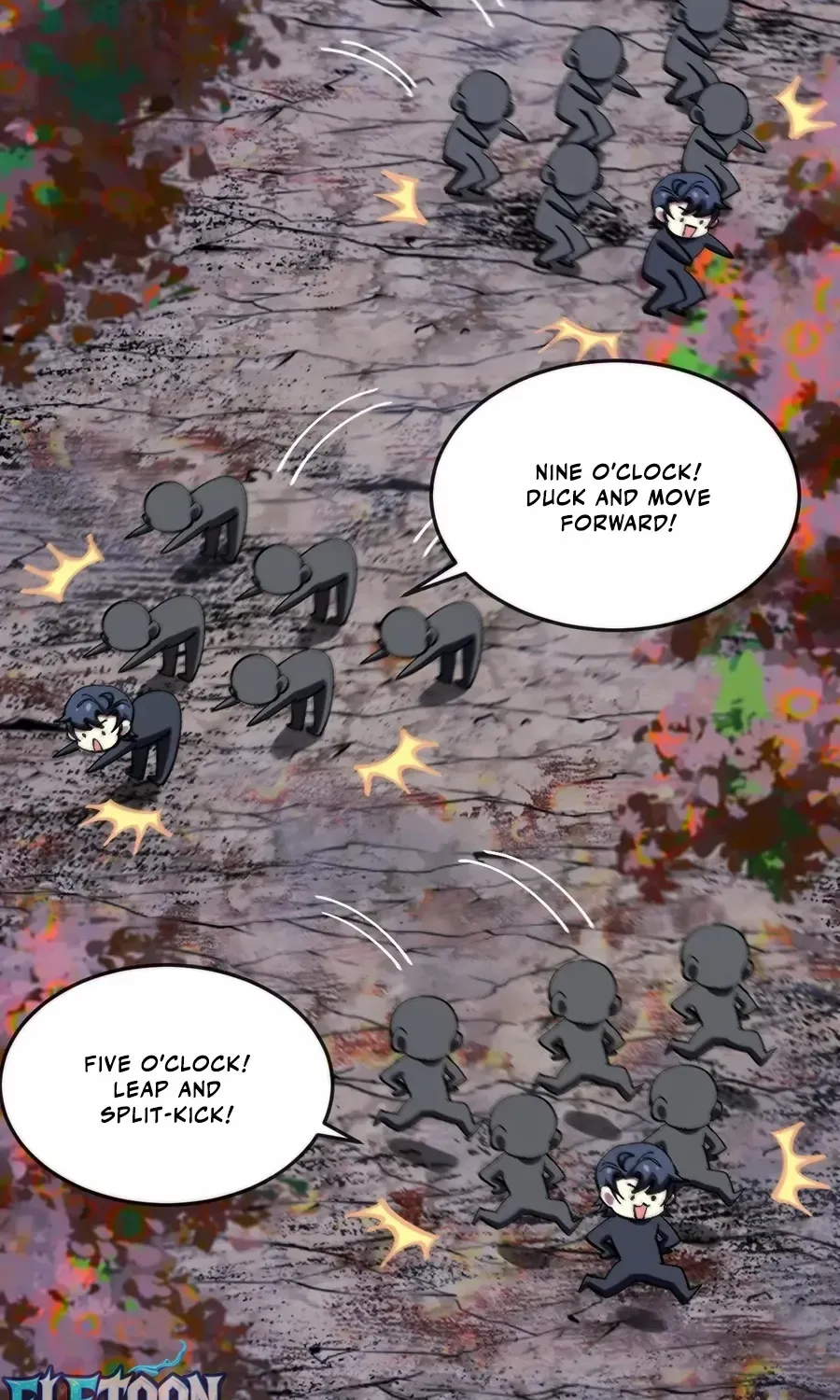 Read Divine Leveling System chapter 176 image 18 on Lezhin