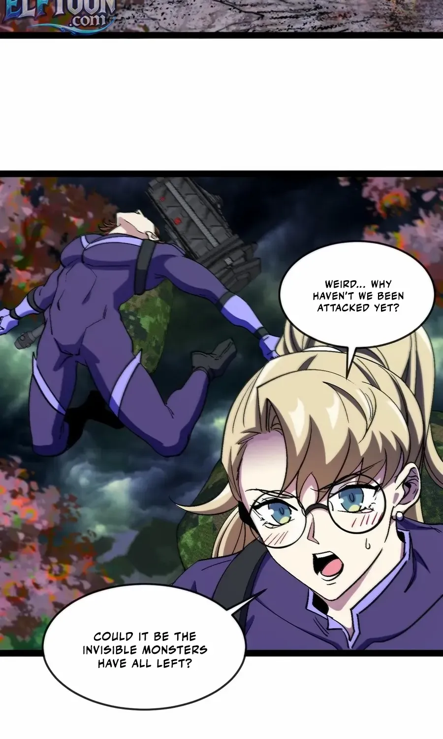 Read Divine Leveling System chapter 176 image 19 on Lezhin