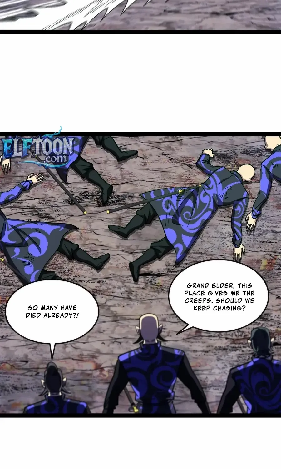 Read Divine Leveling System chapter 176 image 21 on Lezhin