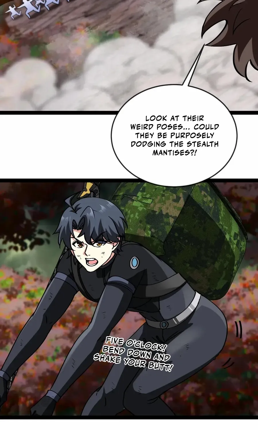 Read Divine Leveling System chapter 176 image 38 on Lezhin
