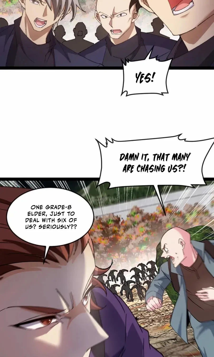 Read Divine Leveling System chapter 176 image 4 on Lezhin