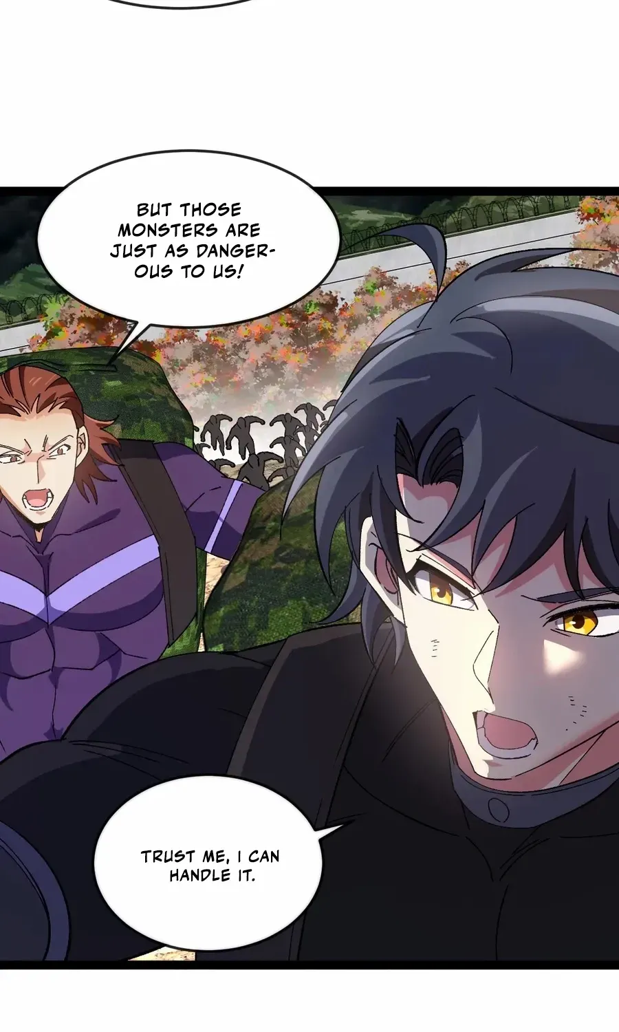 Read Divine Leveling System chapter 176 image 6 on Lezhin