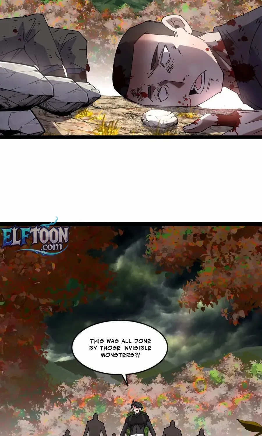 Read Divine Leveling System chapter 176 image 8 on Lezhin