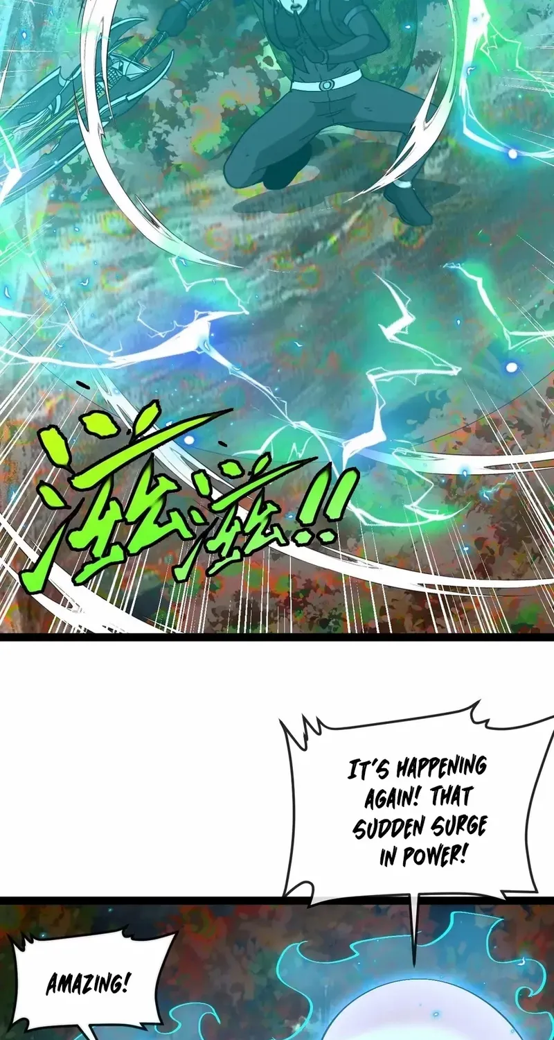 Read Divine Leveling System chapter 177 image 14 on Lezhin