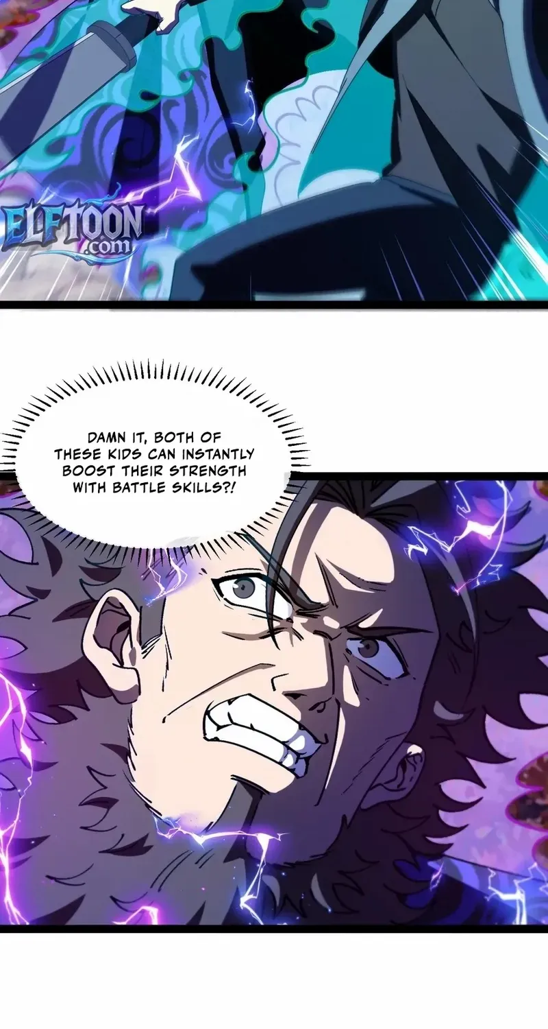 Read Divine Leveling System chapter 177 image 27 on Lezhin