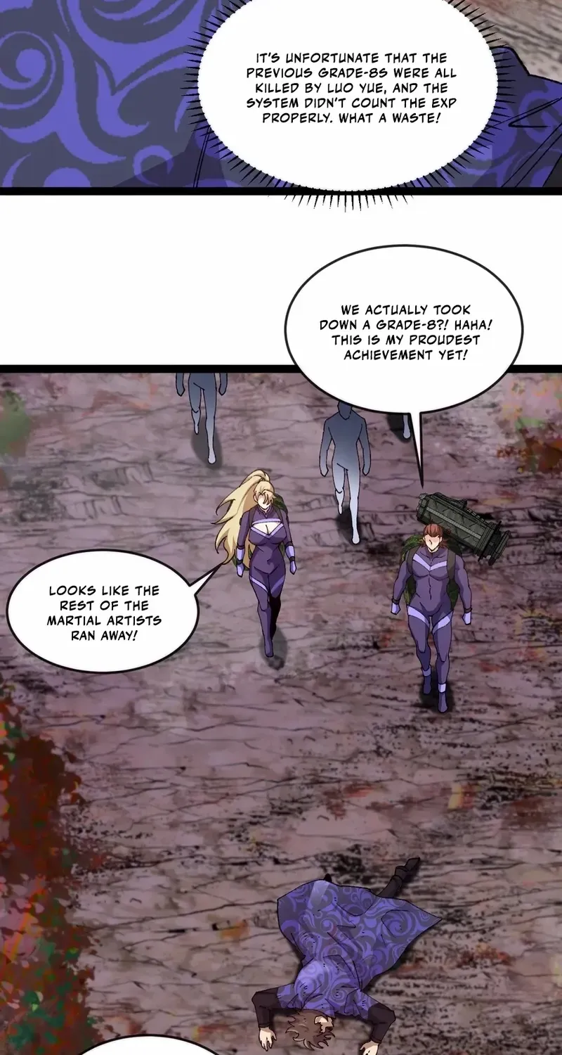 Read Divine Leveling System chapter 177 image 42 on Lezhin