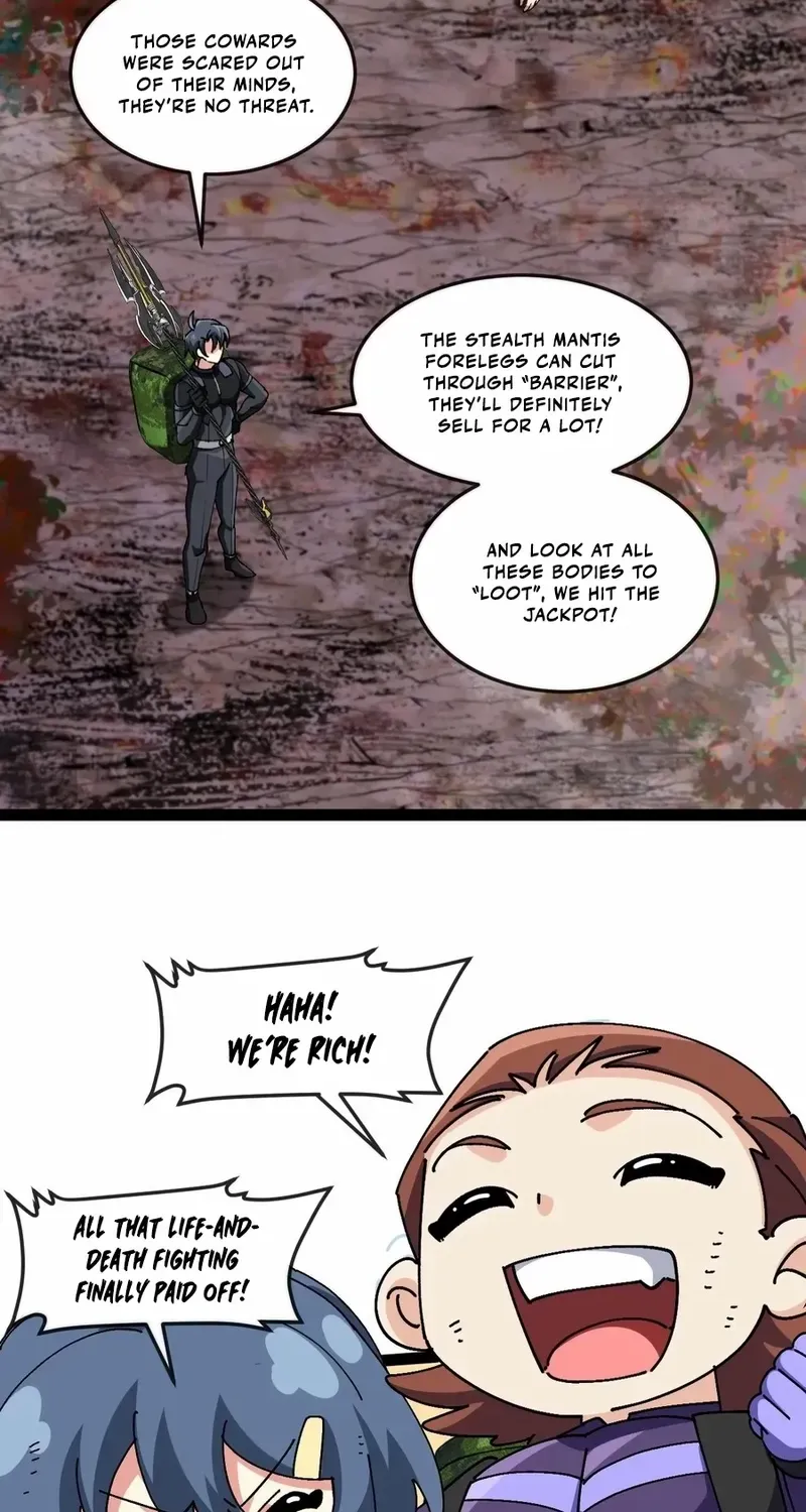 Read Divine Leveling System chapter 177 image 43 on Lezhin