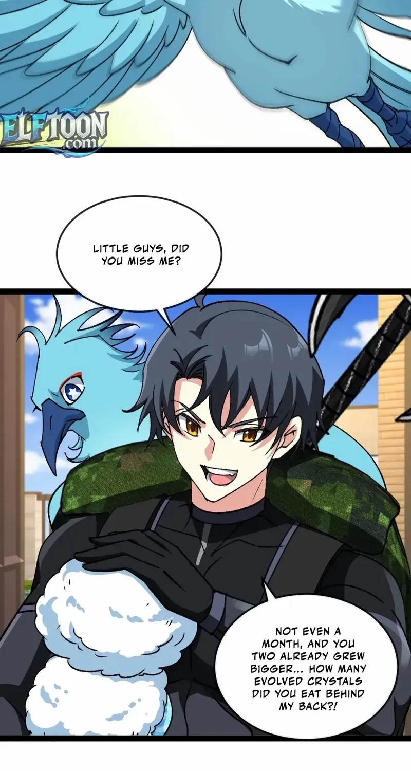 Read Divine Leveling System chapter 177 image 47 on Lezhin