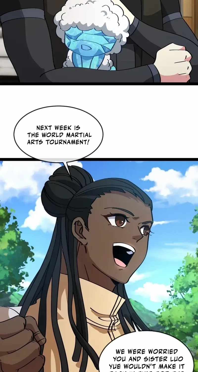 Read Divine Leveling System chapter 178 image 3 on Lezhin