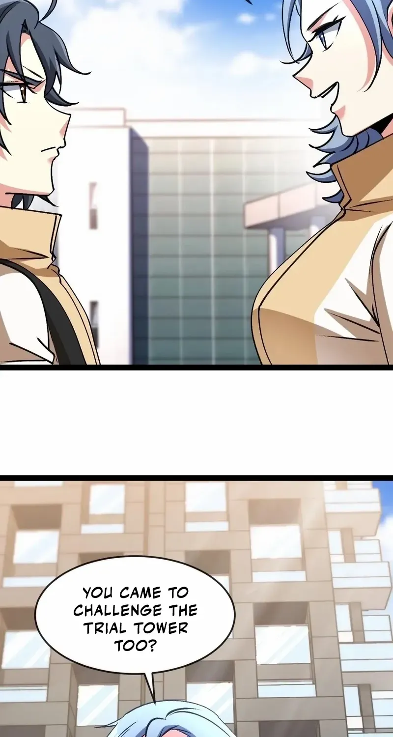 Read Divine Leveling System chapter 178 image 35 on Lezhin