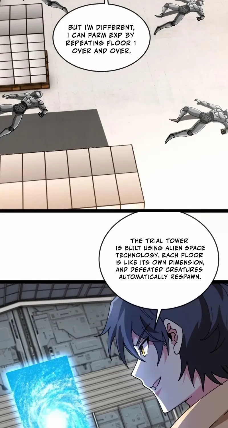 Read Divine Leveling System chapter 178 image 45 on Lezhin
