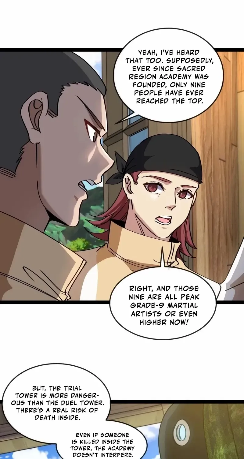Read Divine Leveling System chapter 178 image 9 on Lezhin