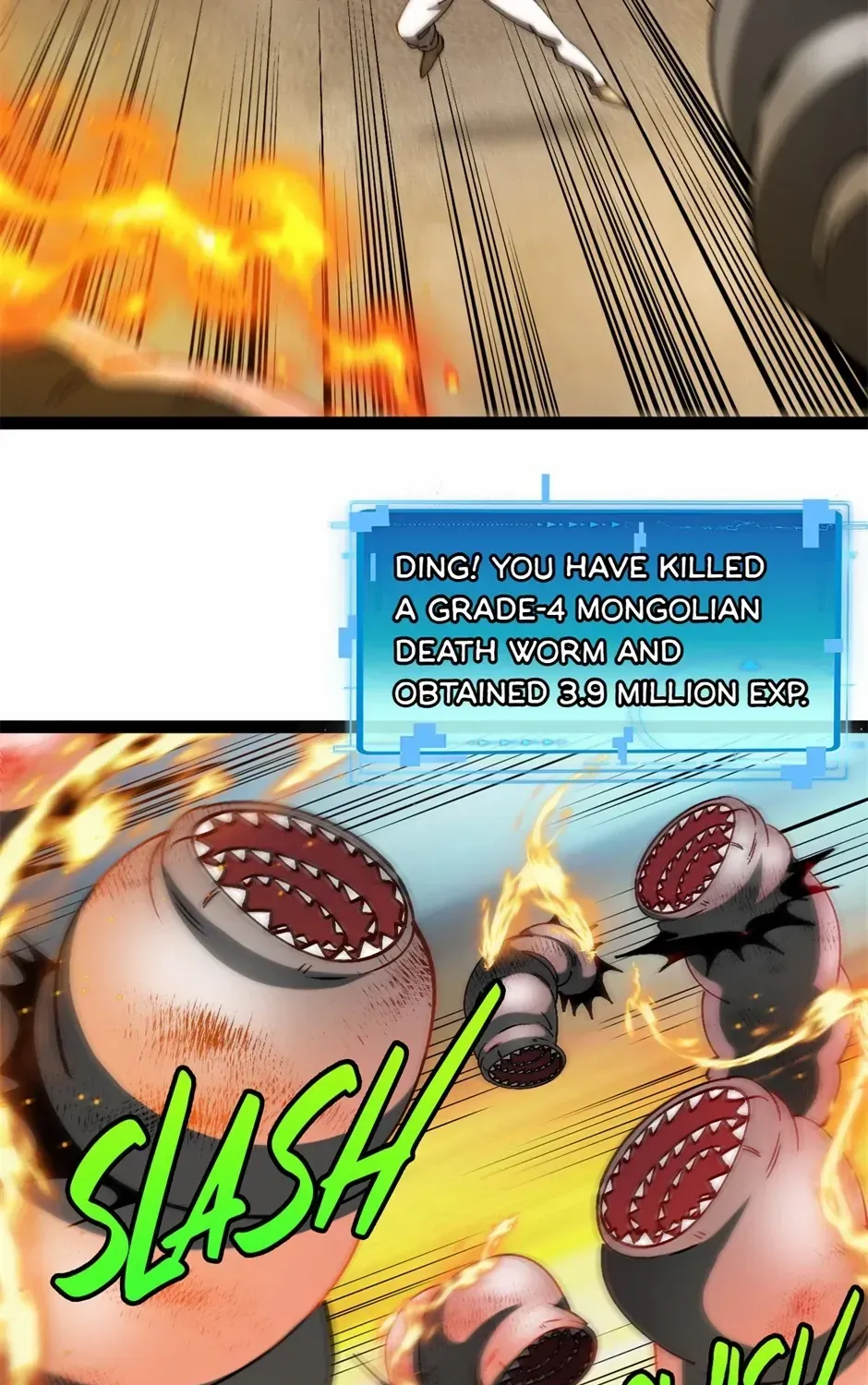 Read Divine Leveling System chapter 179 image 10 on Lezhin
