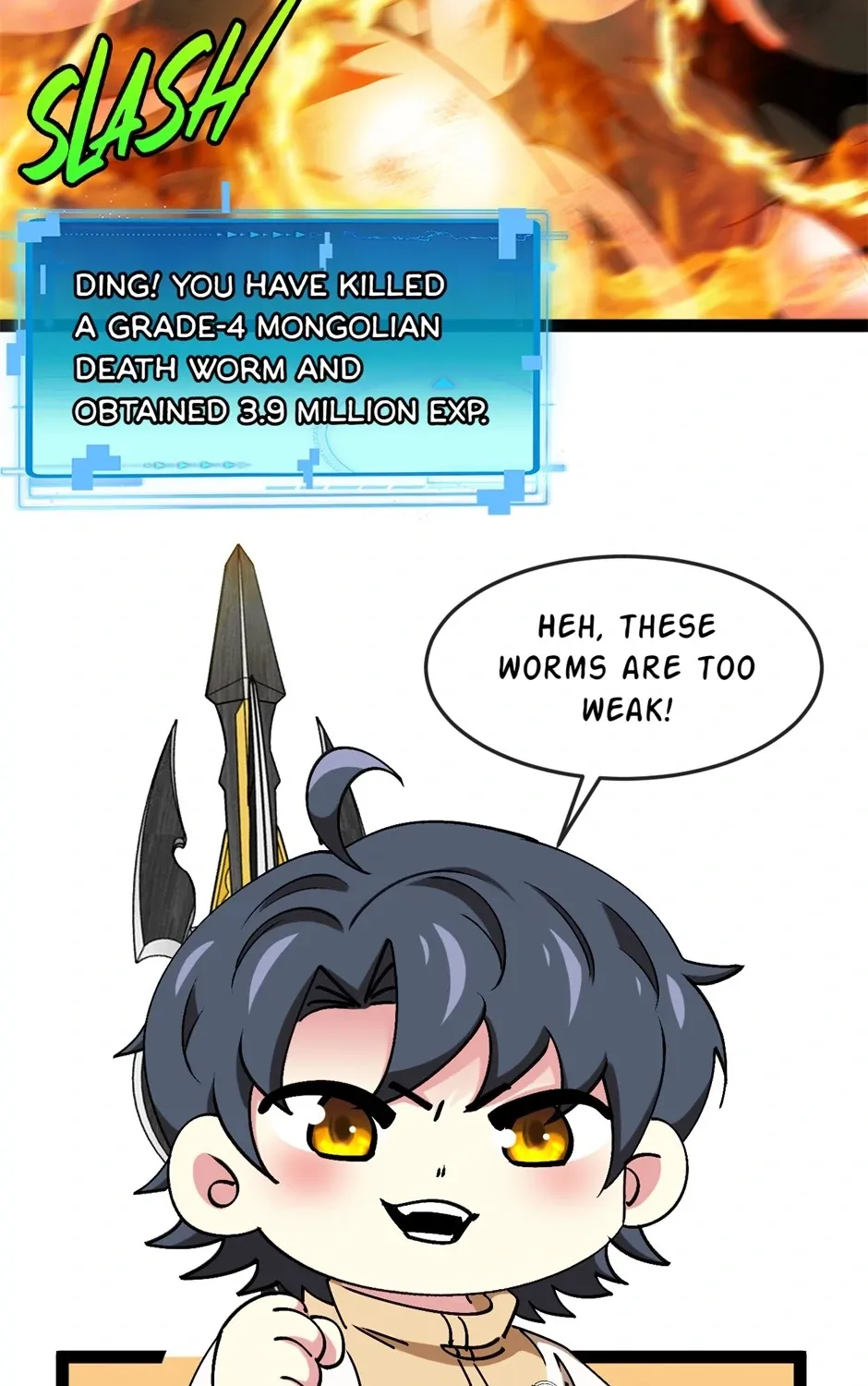 Read Divine Leveling System chapter 179 image 12 on Lezhin