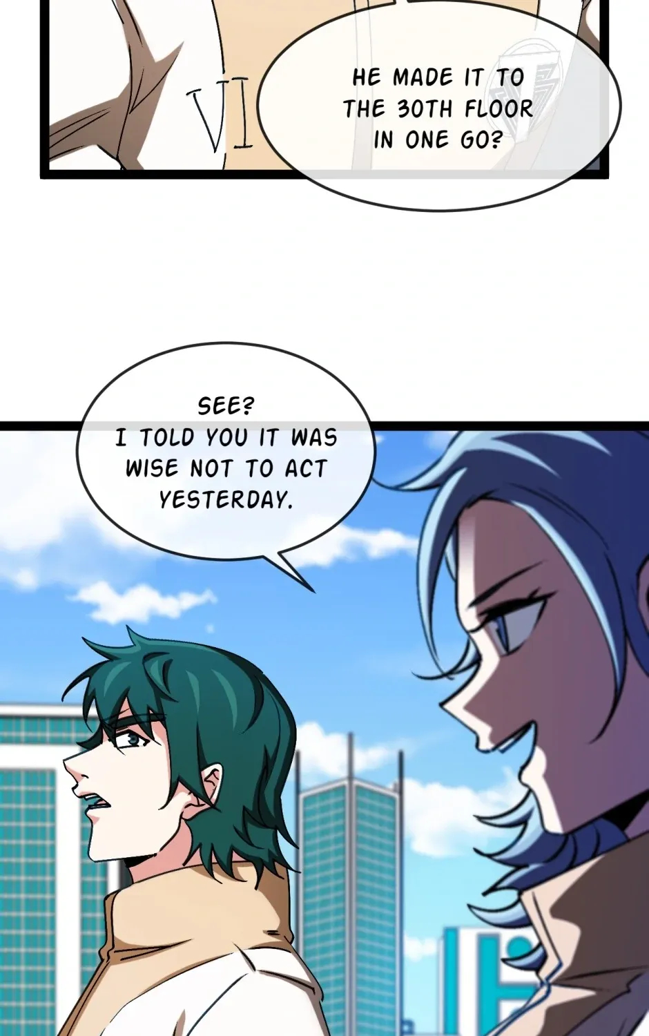 Read Divine Leveling System chapter 179 image 20 on Lezhin