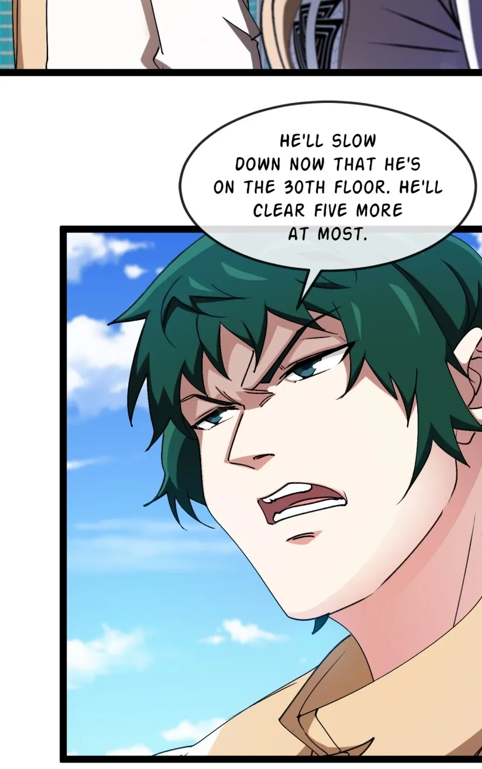 Read Divine Leveling System chapter 179 image 22 on Lezhin