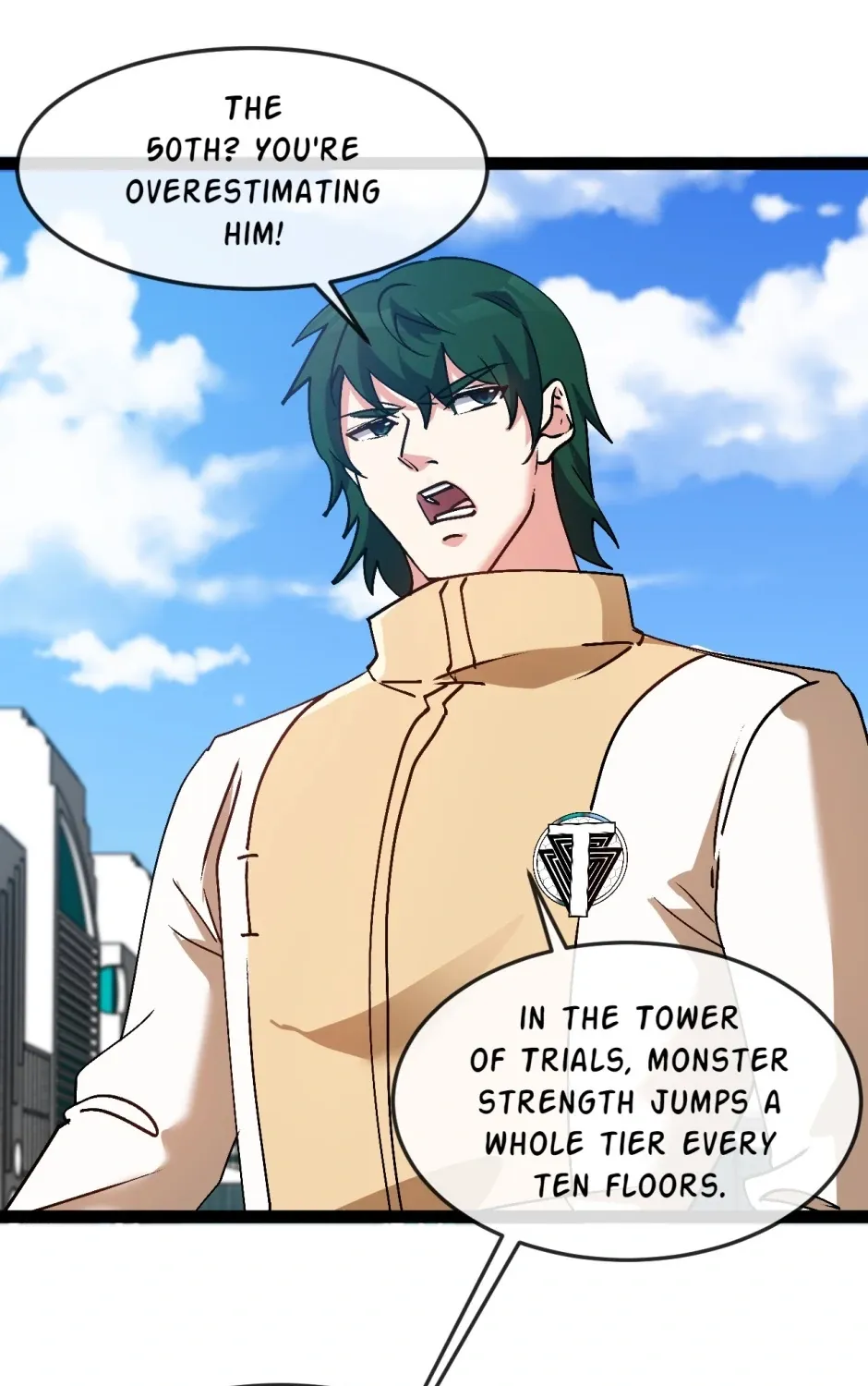 Read Divine Leveling System chapter 179 image 26 on Lezhin