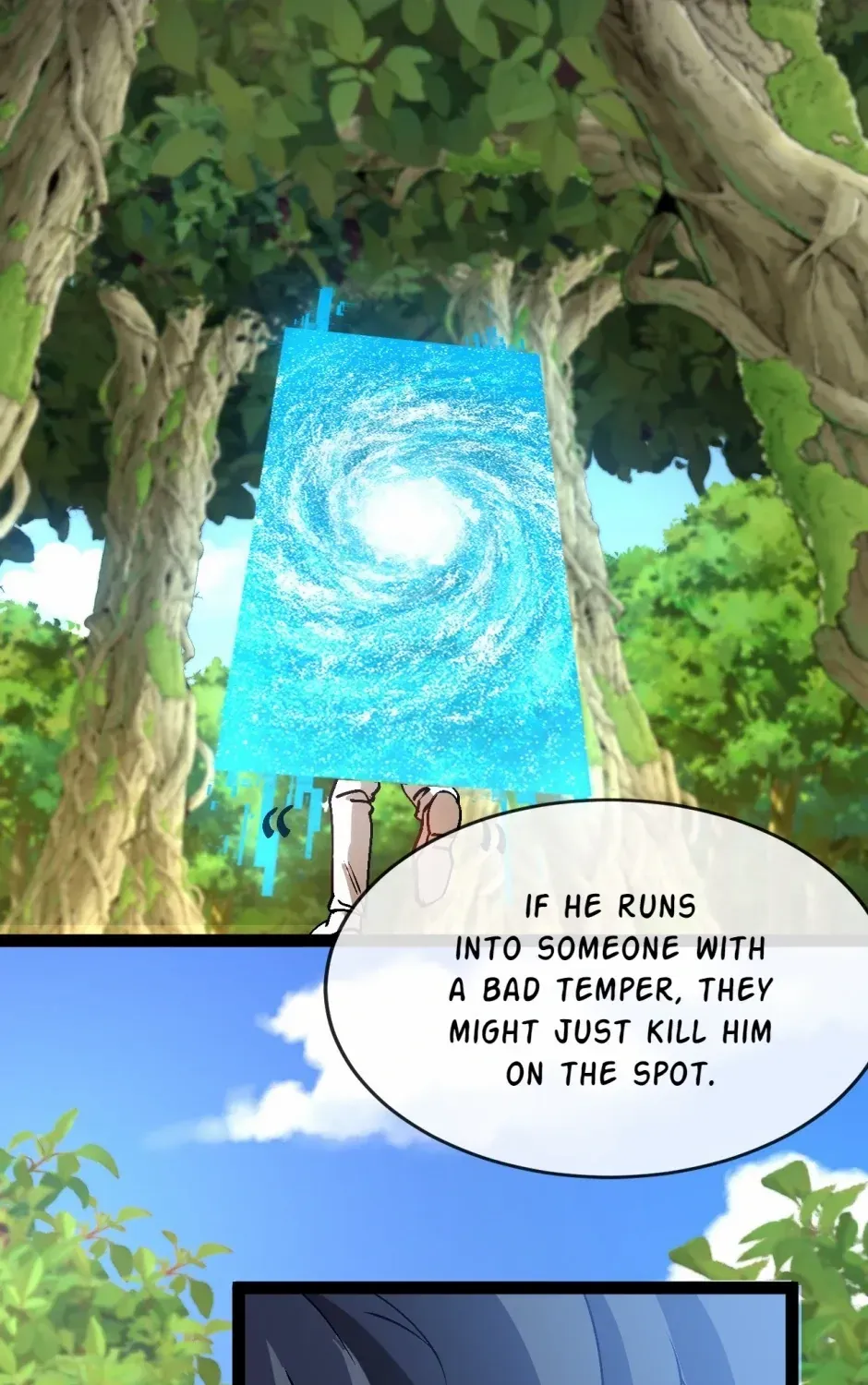 Read Divine Leveling System chapter 179 image 28 on Lezhin