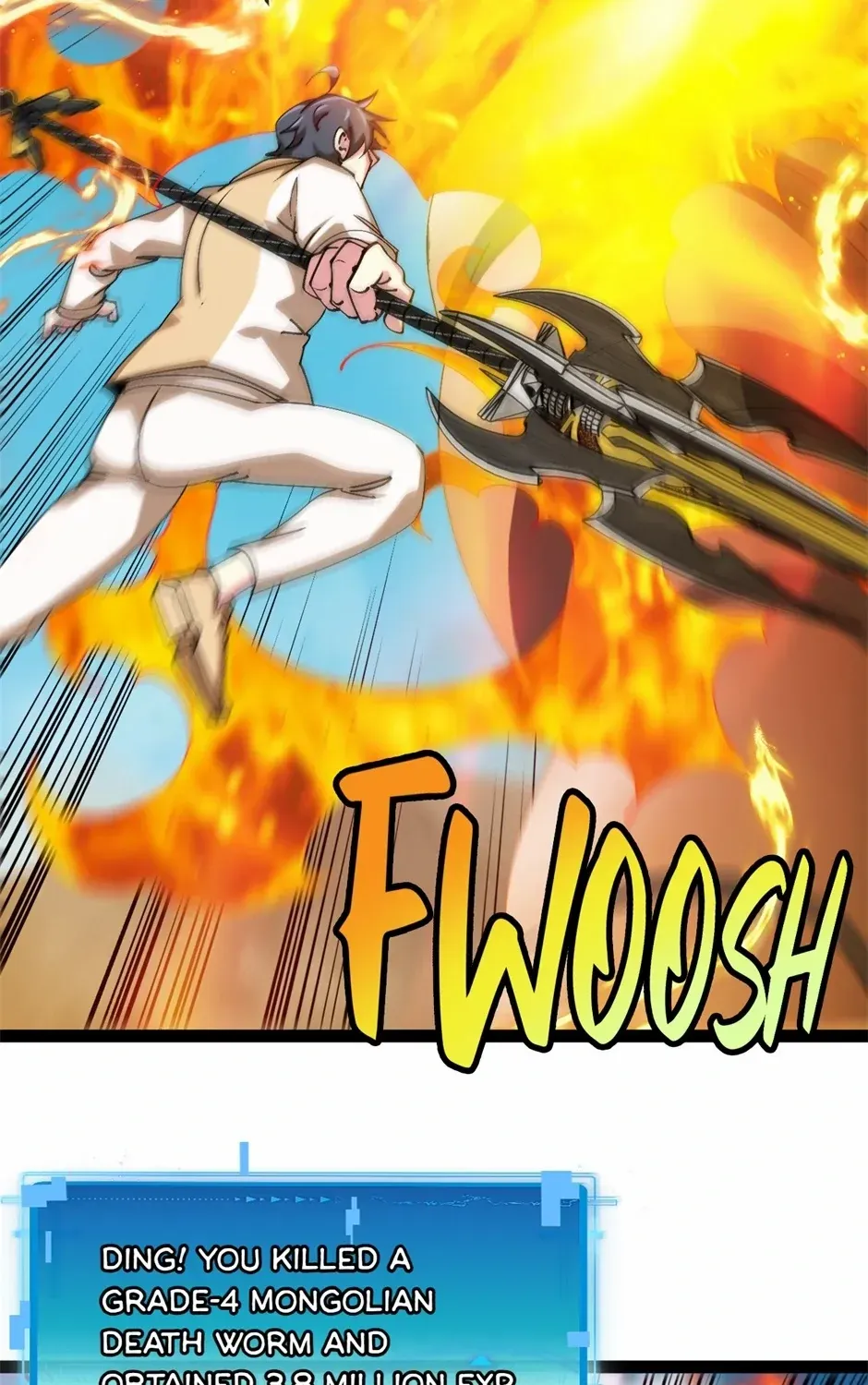 Read Divine Leveling System chapter 179 image 4 on Lezhin