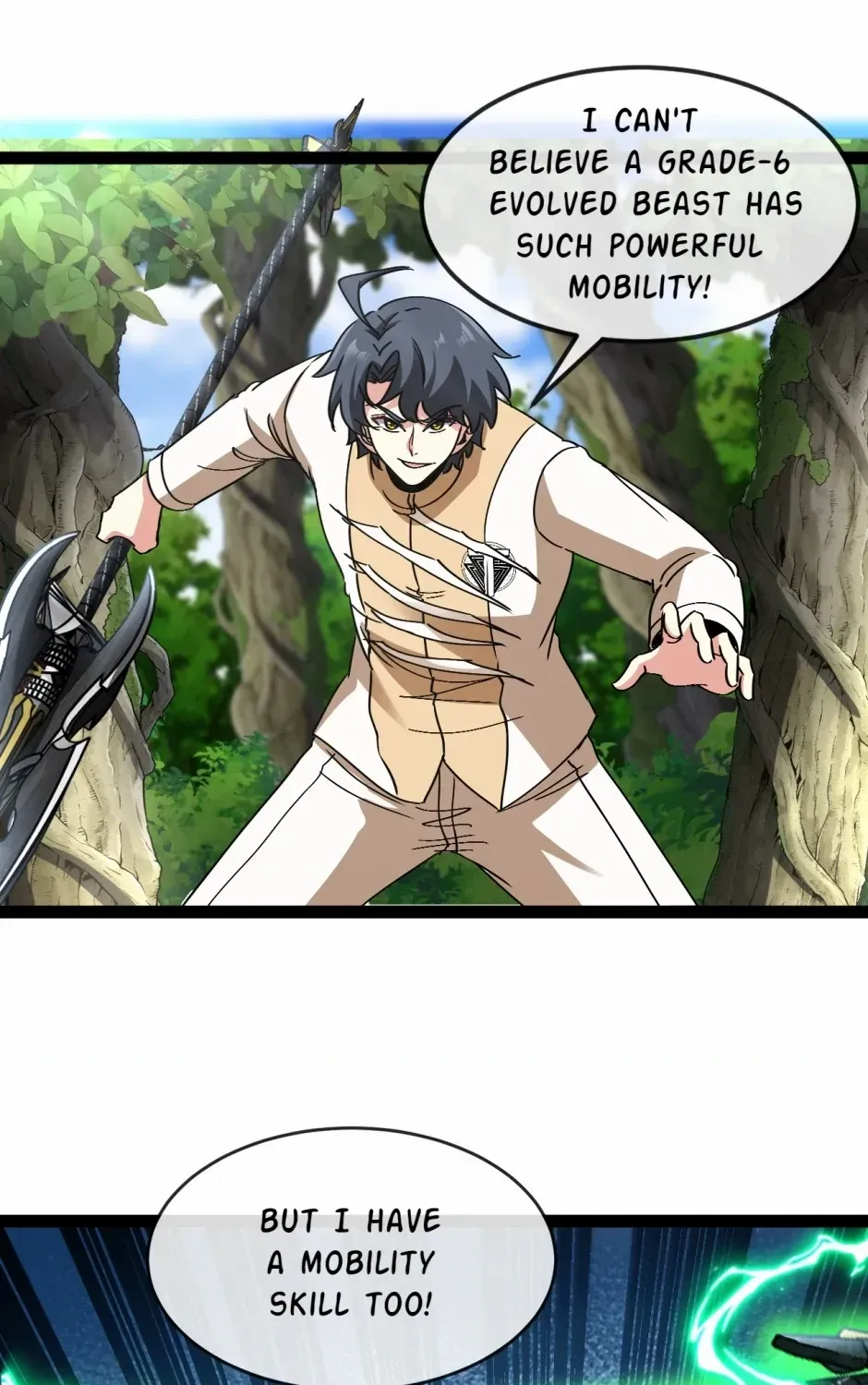 Read Divine Leveling System chapter 179 image 50 on Lezhin