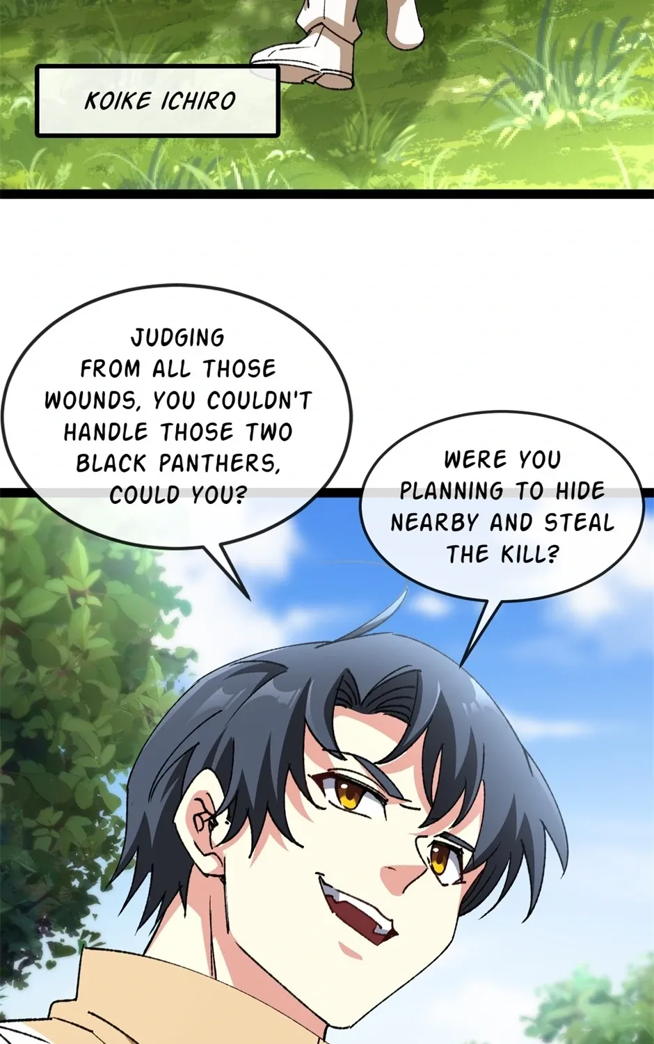 Read Divine Leveling System chapter 179 image 68 on Lezhin